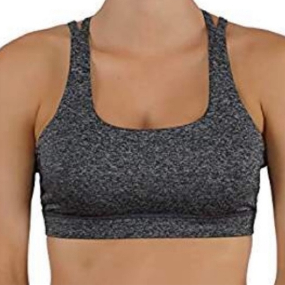 Vibrant Vixen | Double Strapped Sports Bra…